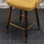 Ensemble de 2 tabourets de comptoir Nevis Mid-Century-174122100