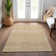 Tisdell Area Rug with Non-Slip Backing