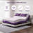 Sersper Cooling Memory Foam Mattress with Supportive Pressure Relief for Back Pain, Copper Gel & Bamboo Charcoal Infused - Medium Firmness, 8/10/12/14 Inch-93755408-93755409