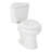 Eastpointe 1.28 GPF Two Piece Elongated Corner Toilet