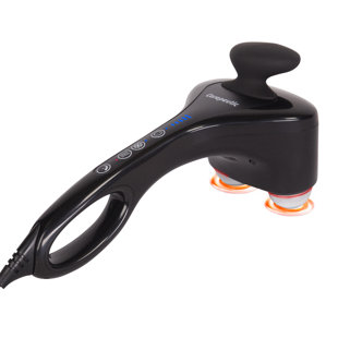 Carepeutic Bionic Point Heat or Cold Percussion Massager