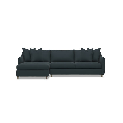 Joli Upholstered Chaise L-Sectional