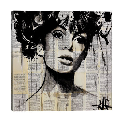 Vogue by Loui Jover - Wrapped Canvas Print