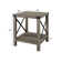Larenda End Table with Open Storage Shelf
