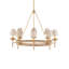 Vichy 8 - Light LED Chandelier