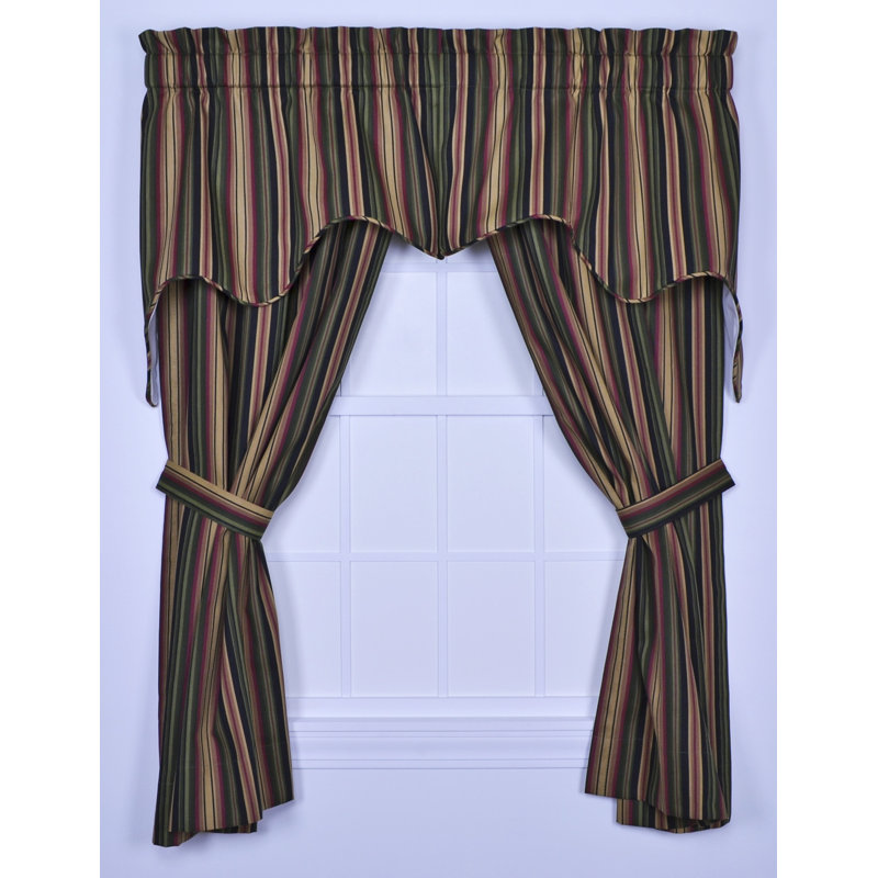 Quandro 100% Cotton Room Darkening Curtain Pair, 82" W x 84" L, Black