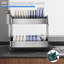 Stainless Steel Two Tier Dish Rack