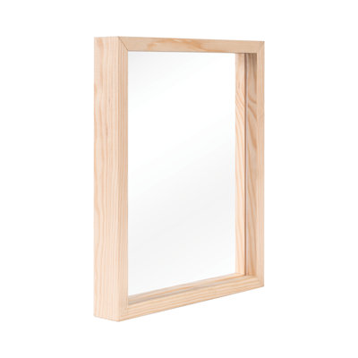 Wood Floater Picture Frame