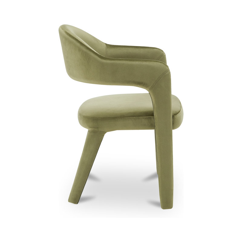 Martens Upholstered Armchair, Green