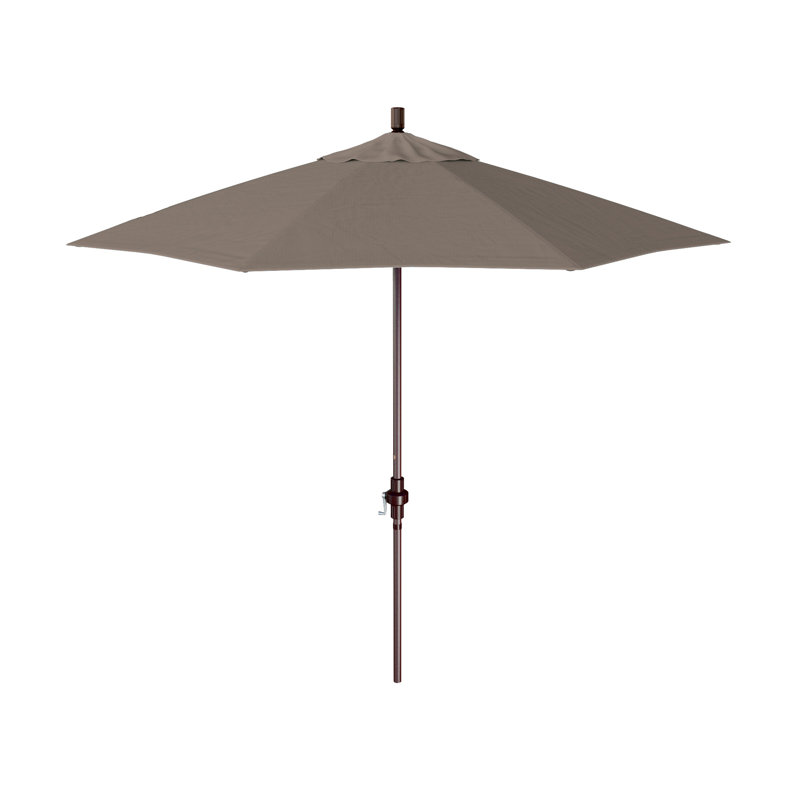 Parasol de marché 108 po, Taupe - Pacifica