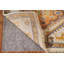 Tapis de couloir indien à motif géométrique 3x8