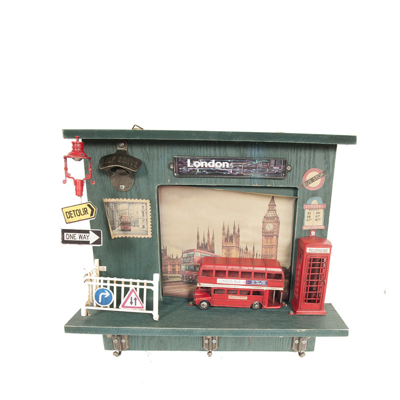 Handmade Traditional Entertainment Wall Decor