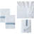 Greek Key Embroidered Cotton Sheet Set, 4 Piece Bedding Set with 16 Inch Pocket Fitted Sheet-125372410-125372412
