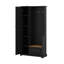 Arbre d'entrée élégant avec banc rabattable, armoire à chaussures minimaliste avec tablettes réglables-114980905