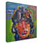 « mick jagger portrait », reproduction sur toile tendue-30357200