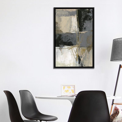 " Neutral Divisions II " Oil Painting