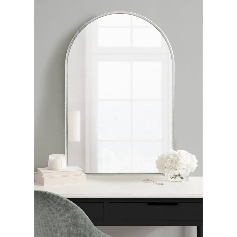 Jodyne Accent Mirror, 36" x 24", Silver