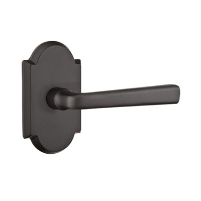 Levier de porte avec rosette Cimarron