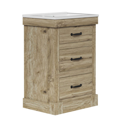 47mm Single Bathroom Vanity with Undermount Ceramic Basin