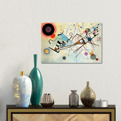 Composition VIII. 1923 by Wassily Kandinsky - Gallery-Wrapped Canvas Giclée on Canvas