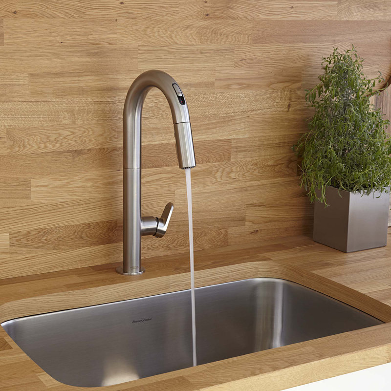 American Standard Beale Pull Down Touchless Kitchen Faucet, Stainless Steel