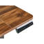 Electric Adjustable Standing Desk LUCAMA Light Brown/ White 120 cm 60 cm with USB Port-233442904