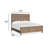 Exaucet Queen Panel Bed-1575927449