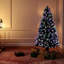 Lighted Artificial Christmas Tree-373842157