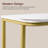 47.2" Console Table