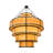 Jayne 56 - Light Dimmable Geometric Chandelier