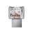 LG 3-Door French Door Refrigerator with Hybrid Handle Design, Stainless Steel, 25 cu. ft.