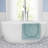 Laura Ashley Tablet Reversible Cotton Bath Rug-17547813-17556506