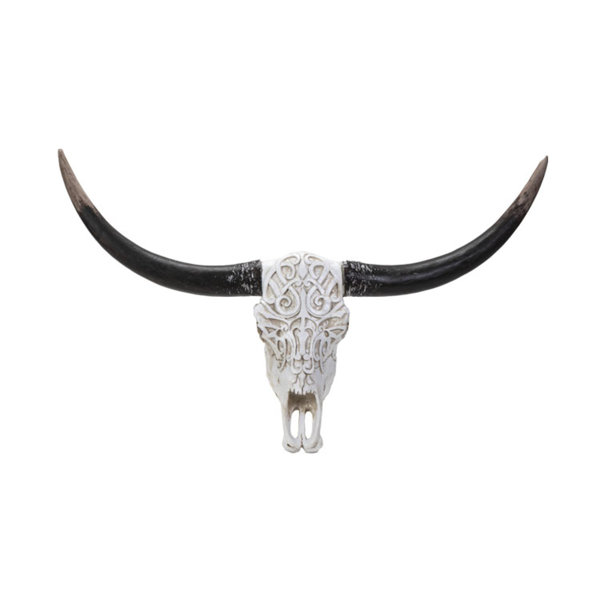 Buffalo Hat - Lodge - Black Horns - Costume Accessory - Teen Adult