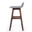Ensemble de 2 tabourets de bar Mid-Century-551363216-551363220