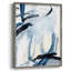 Indigo Swash II, reproduction encadrée - bois massif-631176149
