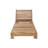 2 Pacific Teak Outdoor Chaise Loungers-92990486