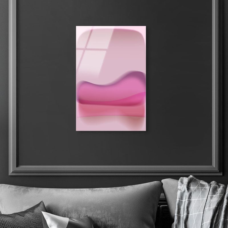 Dancing Lover II Print by Oliver Gal, 15"H x 10"W, High-Gloss Acrylic Print