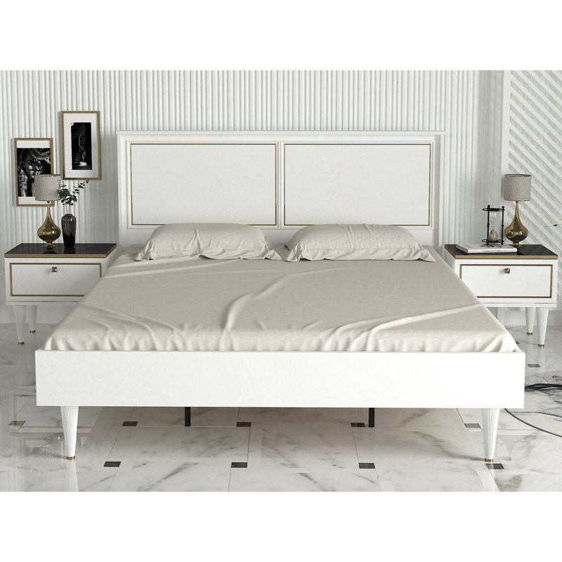 Olene Bed, Double (4'6)