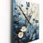Jadriel - Très grandes horloges murales florales-336389842