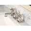 Malvina Widespread Bathroom Faucet with Drain Assembly-40527066