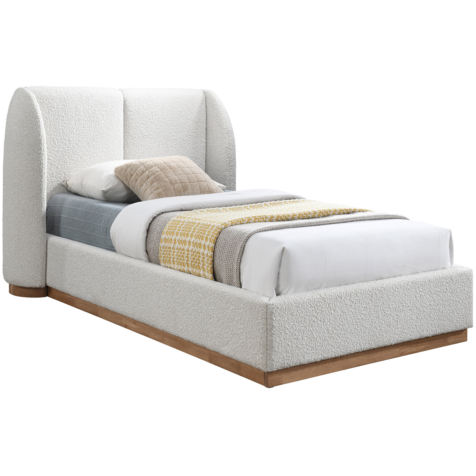 Jardin Boucle Bed, Twin