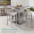 Ausmus Metal Bar Set with Stools-4723390-4723377