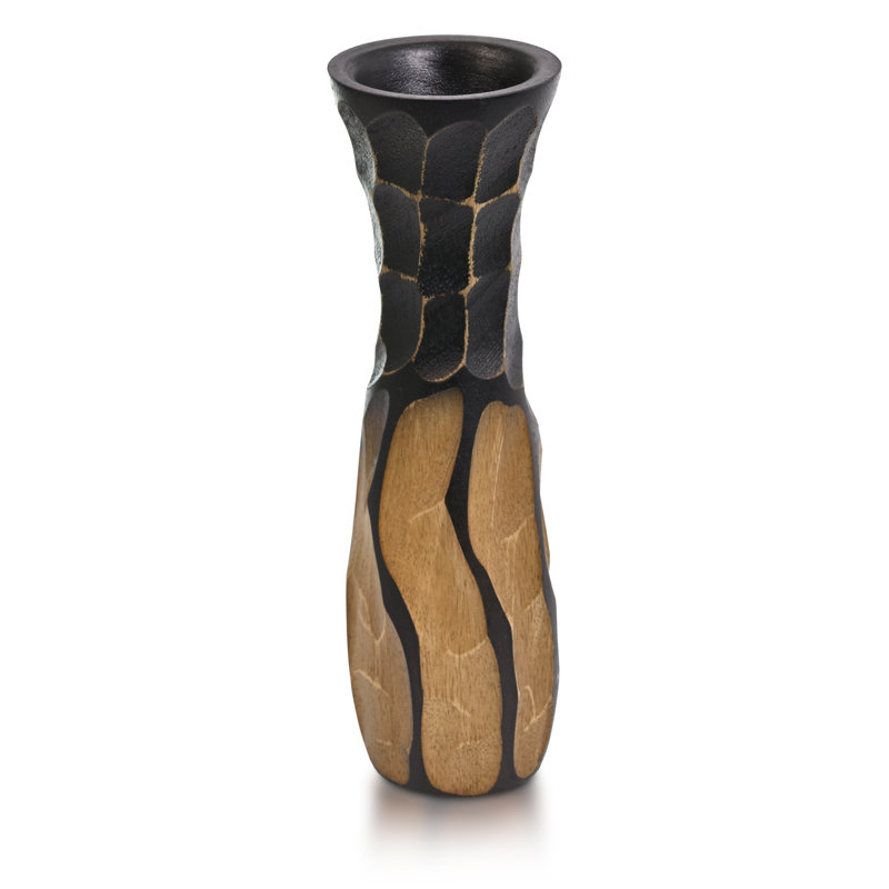 Mayur Handmade Wood Table Vase