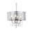 Zeitz - Light Chrome Pendant-479600065