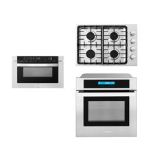 GE3 by Packages - GE 3 Piece Kitchen Appliances Package