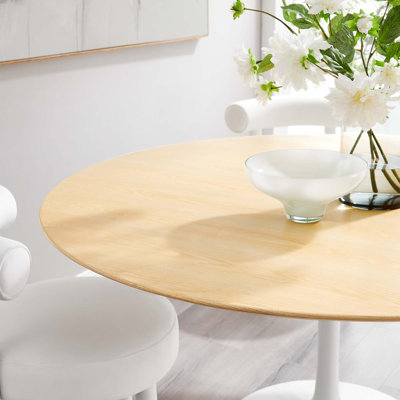 Table de salle à manger Silver Orchid Fein