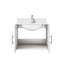 24 po X P 22 po D Meuble-lavabo avec comptoir en marbre et robinet-18116550