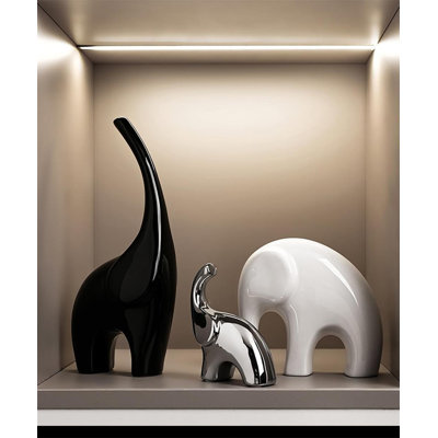 Ensemble de statue éléphant