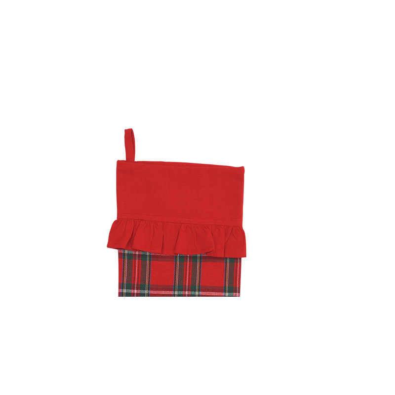 Plaid Her Stocking