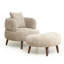 Fauteuil club Nordic Style-132922094
